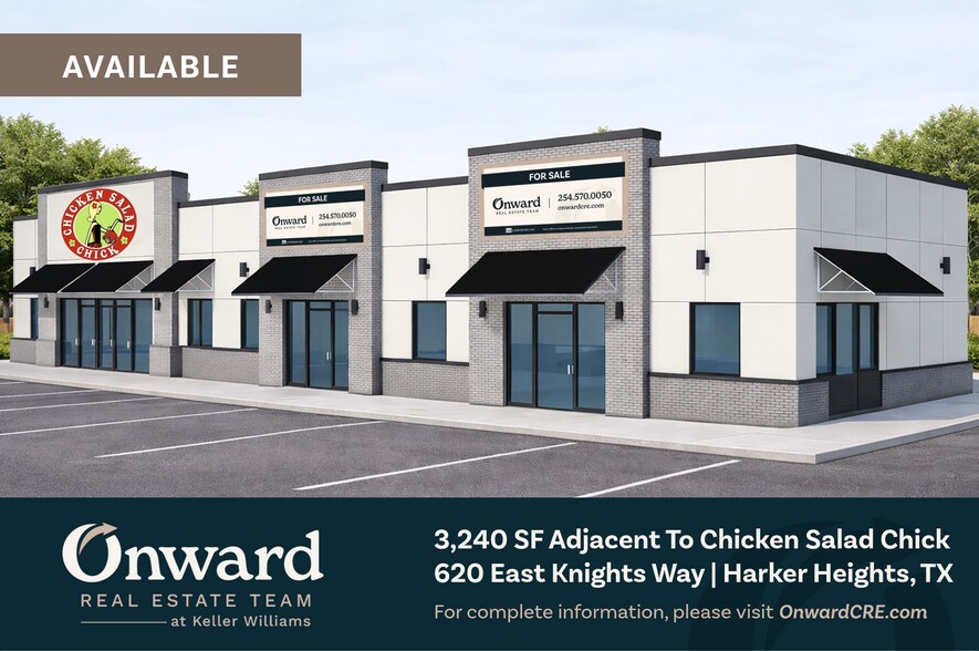 Primary Photo Of 620 Knight's way, Harker Heights General Retail For Lease