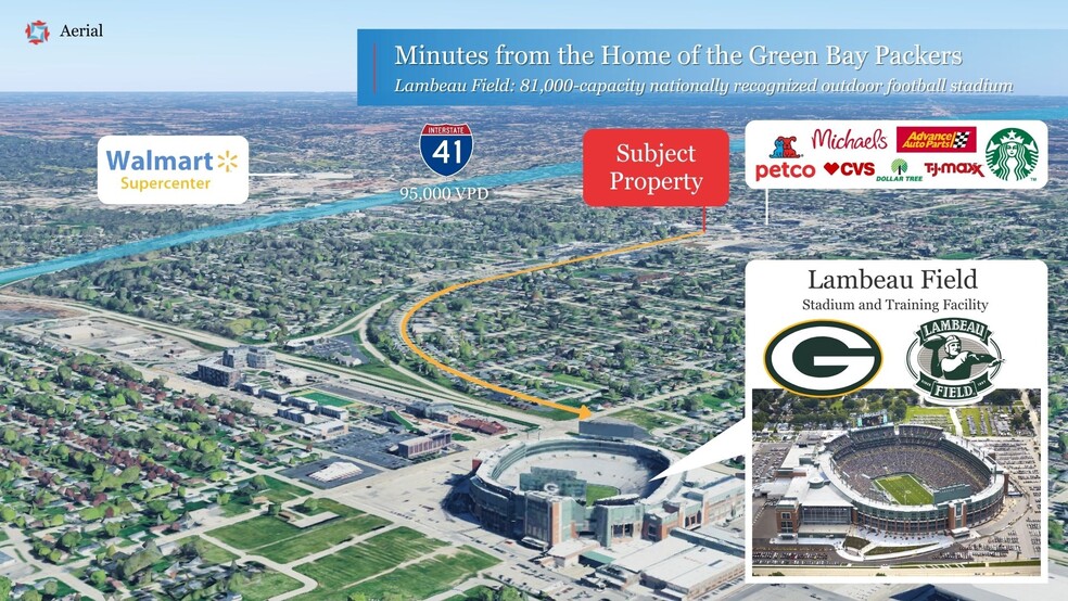 More Photos Of 712 S Military Ave, Green Bay Service Station For Sale