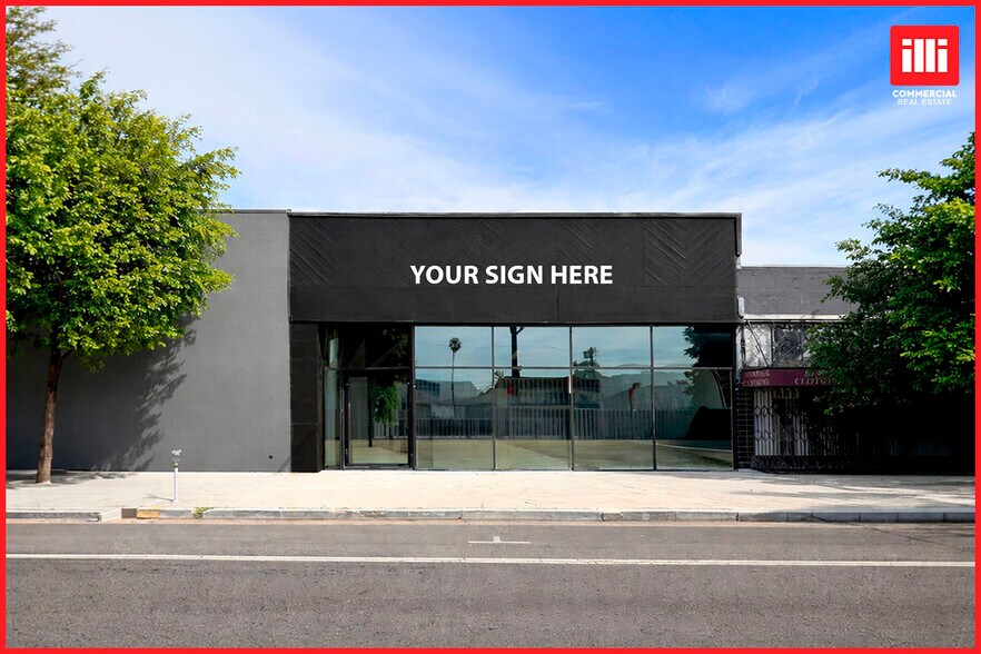 Primary Photo Of 446 S La Brea Ave, Los Angeles Storefront Retail Office For Lease