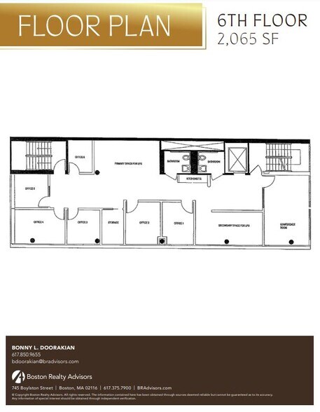 More Photos Of 37 Newbury St, Boston Office For Lease