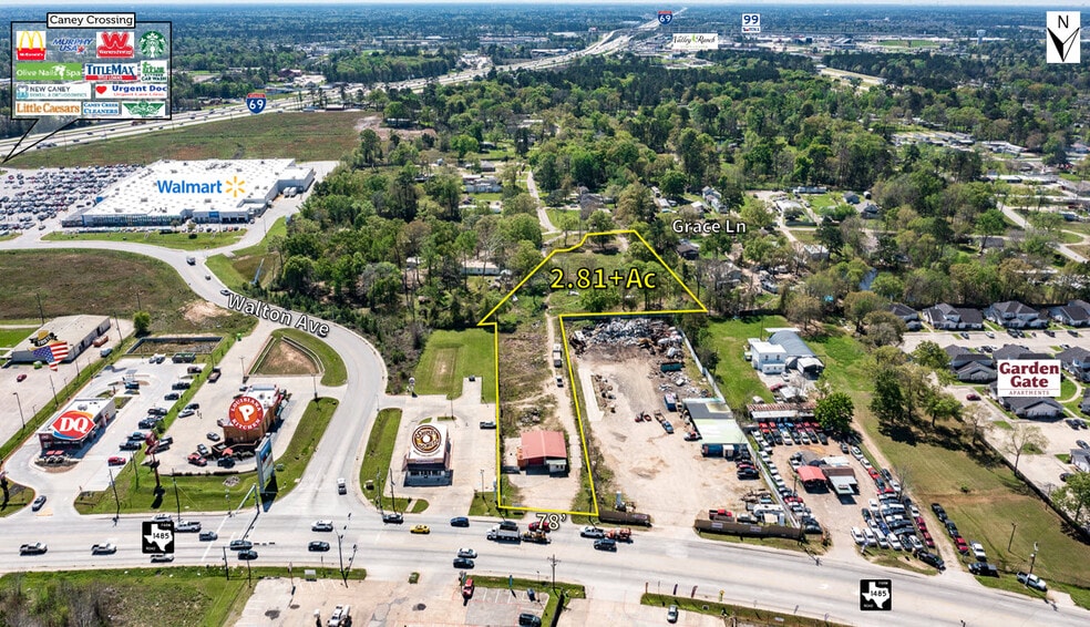 Primary Photo Of 20110 FM 1485 Rd, New Caney General Retail For Sale