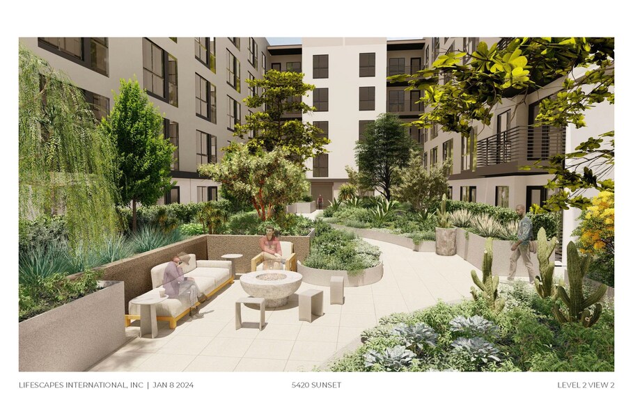 More Photos Of 5420 W Sunset Blvd, Los Angeles Apartments For Lease