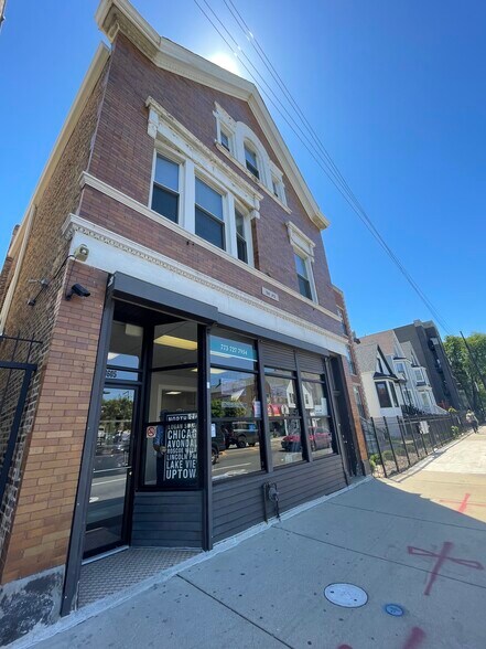 Primary Photo Of 3605 W Belmont Ave, Chicago Storefront Retail Residential For Lease