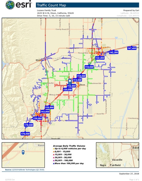 More Photos Of 2635 W A St, Dixon Land For Sale