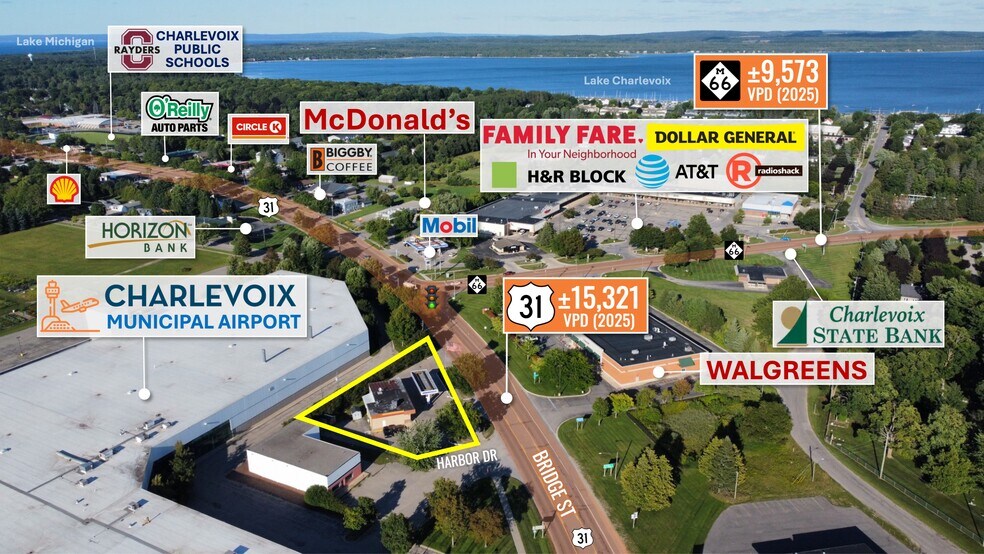 More Photos Of 1505 Bridge St, Charlevoix Service Station For Sale