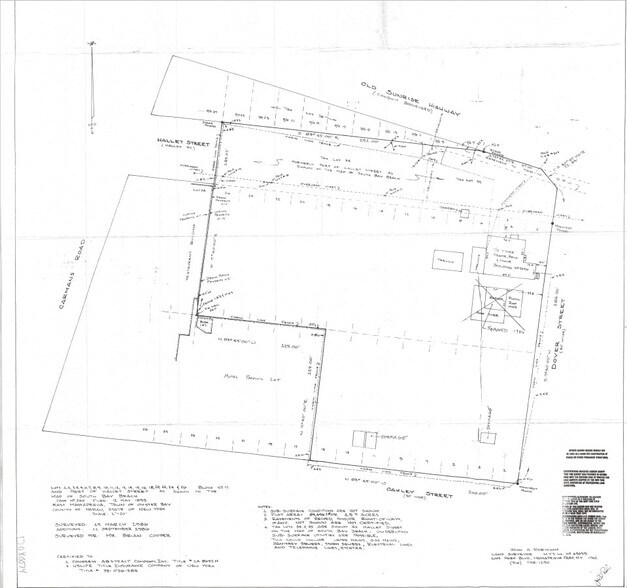 More Photos Of 5596 Old Sunrise Hwy, Massapequa Land For Sale