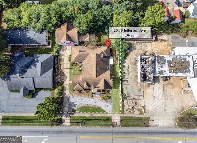 More Photos Of 204 S Jefferson Ave, Eatonton Office Residential For Sale