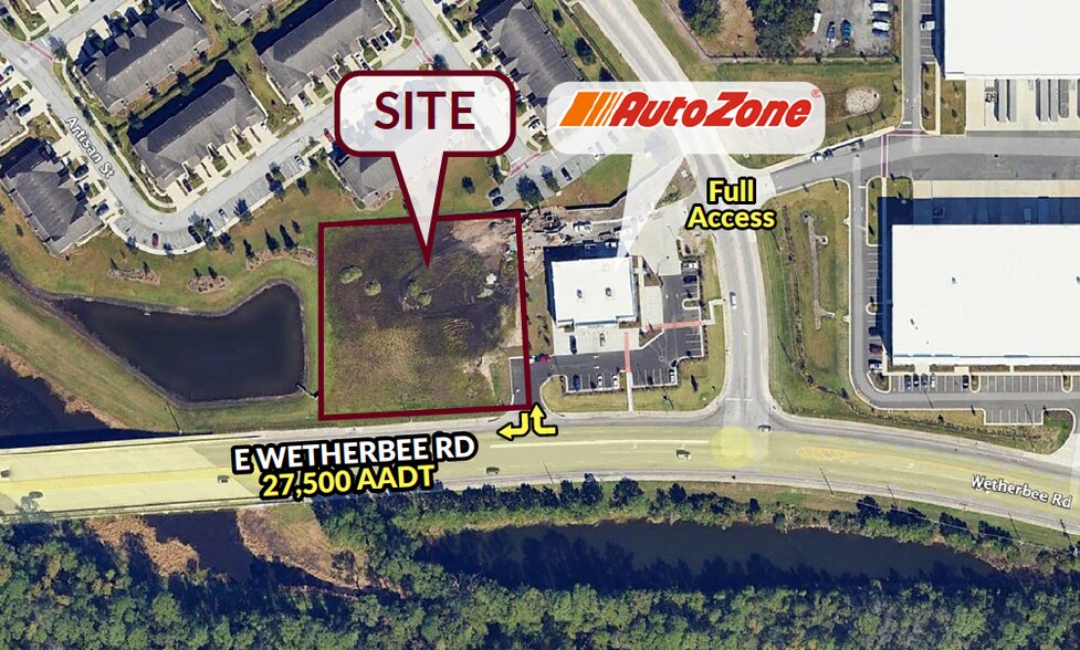More Photos Of E Wetherbee Rd, Orlando Land For Lease
