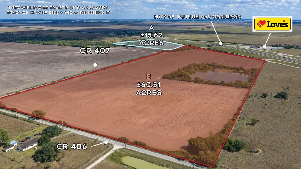 More Photos Of 000 US HWY 59 EDNA TX hwy, Edna Land For Sale