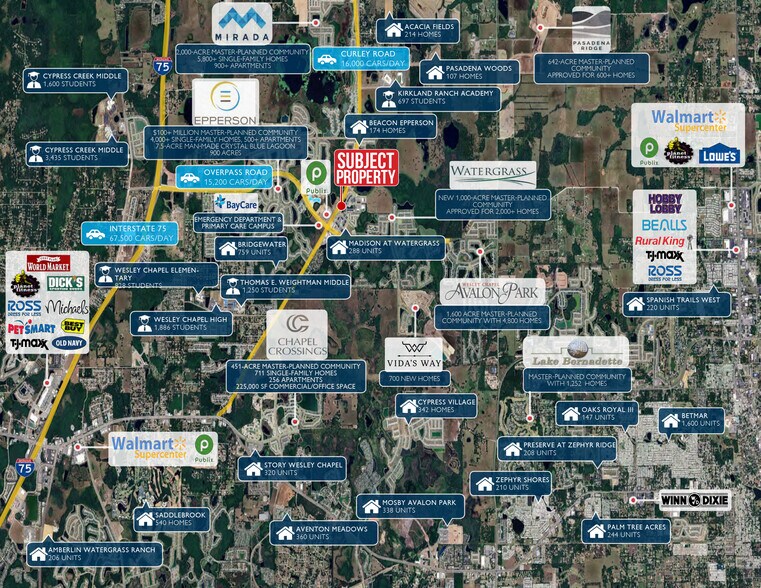 More Photos Of 8040 Curley rd, Wesley Chapel Freestanding For Sale