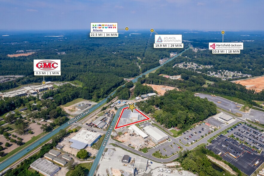 More Photos Of 99 Bay St, Fairburn Light Manufacturing For Sale