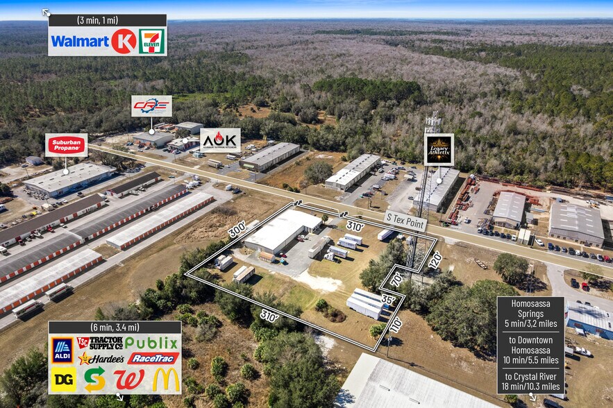 More Photos Of 6331 S Tex Pt, Homosassa Warehouse For Sale