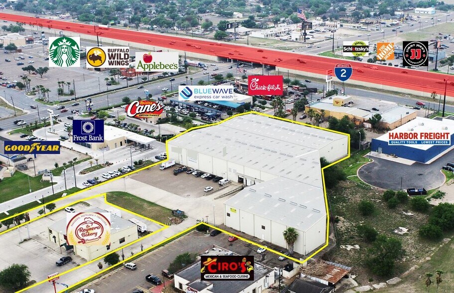 More Photos Of 1502 W Pike Blvd, Weslaco Warehouse For Lease