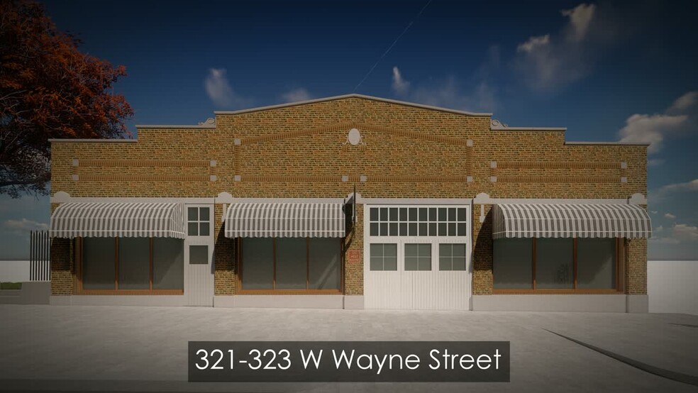 Primary Photo Of 321 W Wayne St, South Bend Warehouse For Lease