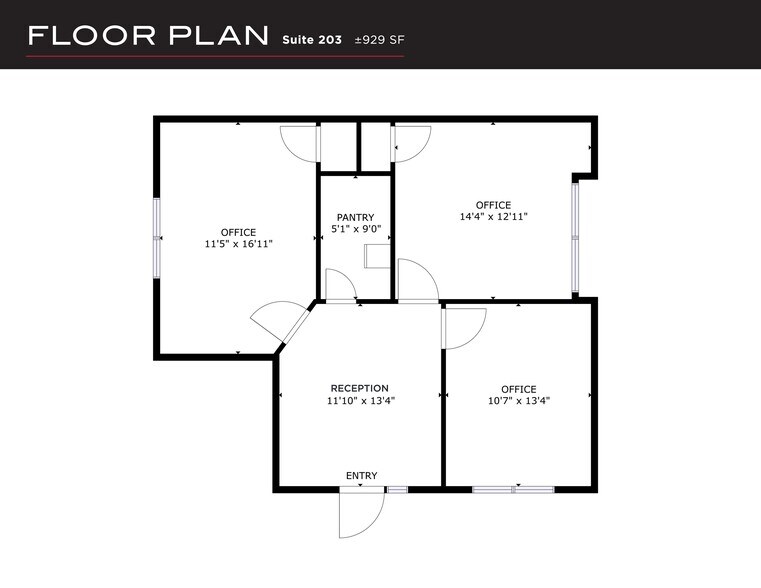 More Photos Of 4414 N Civic Center Plz, Scottsdale Office For Lease