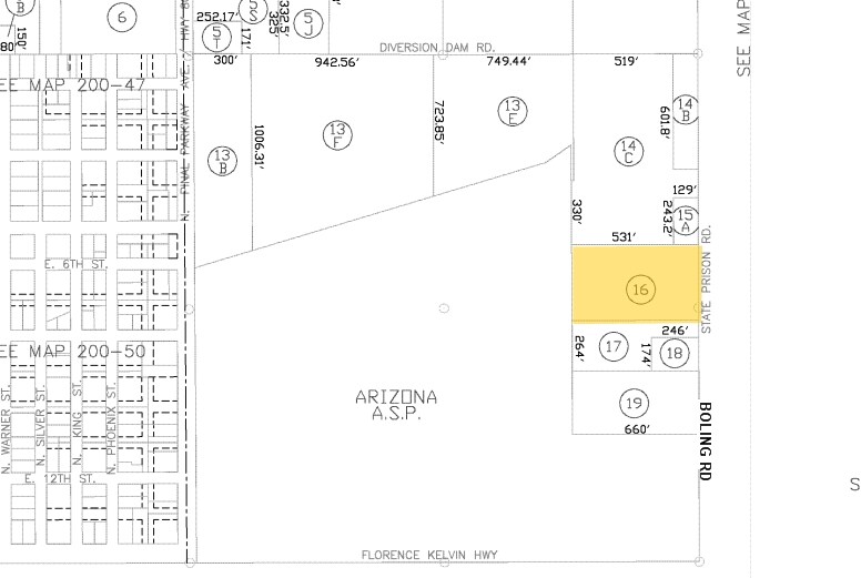 Primary Photo Of Diversion Dam Road & Bowling Road Rd, Florence Land For Sale