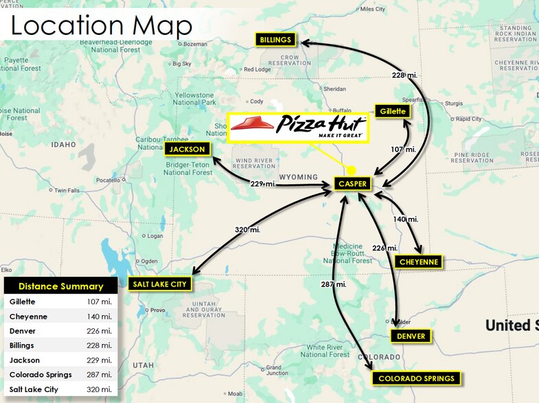 More Photos Of 1300 S Poplar St, Casper Restaurant For Sale