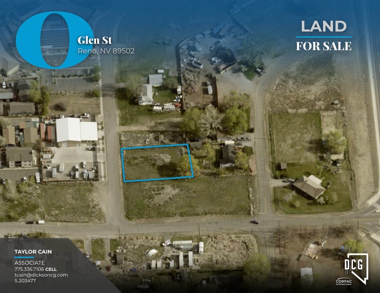 Primary Photo Of 0 Glen St, Reno Land For Sale