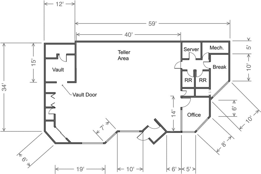 More Photos Of 1103-1225 W State Blvd, Fort Wayne Storefront For Lease