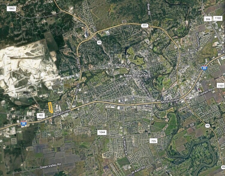 More Photos Of 3910 FM 482, New Braunfels Land For Sale