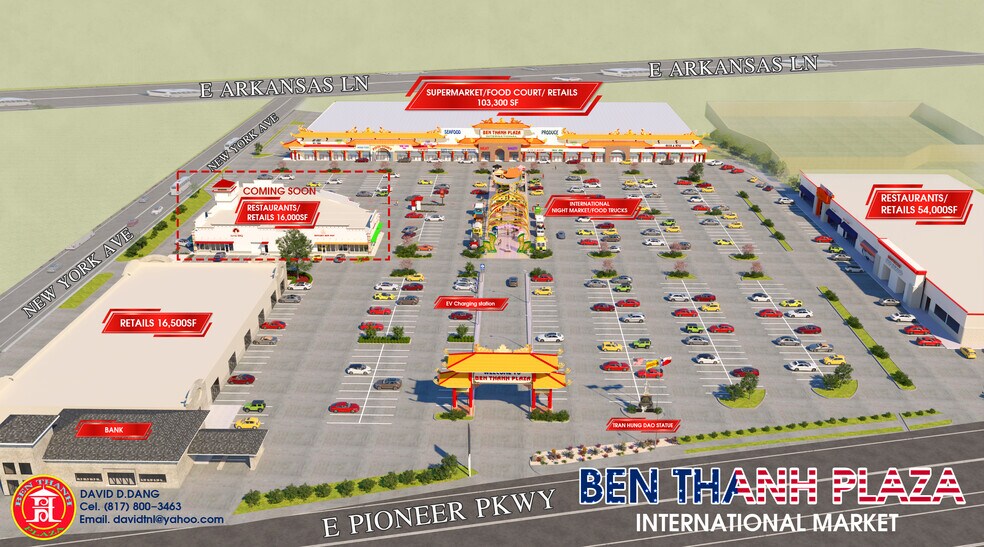 More Photos Of 1816-1818 E Pioneer Pky, Arlington Unknown For Lease