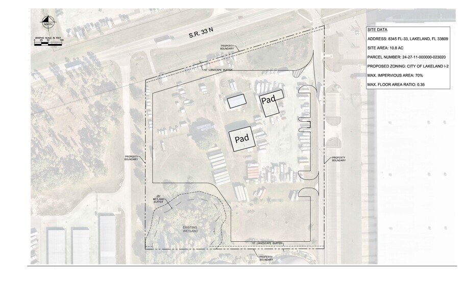 More Photos Of 8345 FL-33, Lakeland Land For Sale