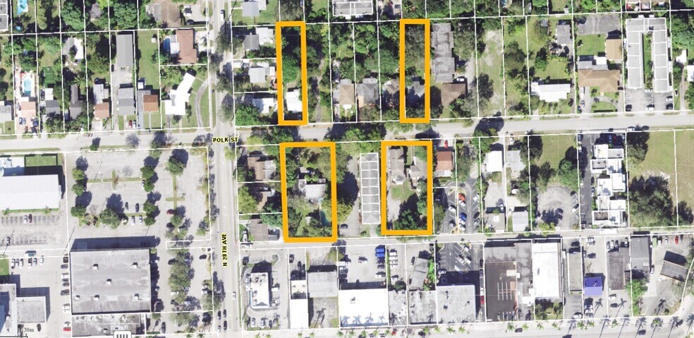 More Photos Of 2720 Polk Street, Hollywood Land For Sale