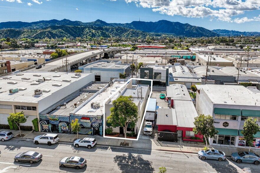 More Photos Of 6617 San Fernando Rd, Glendale Warehouse For Sale