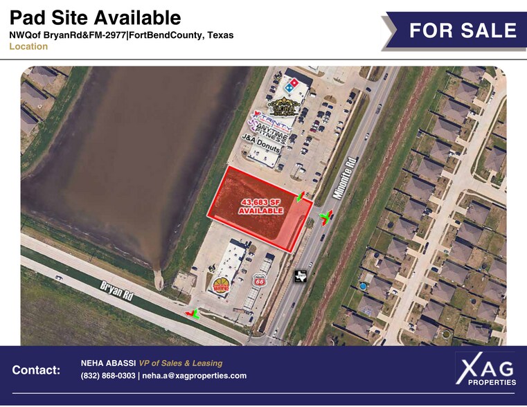 More Photos Of 6231 Bryan Road, Rosenberg Land For Sale