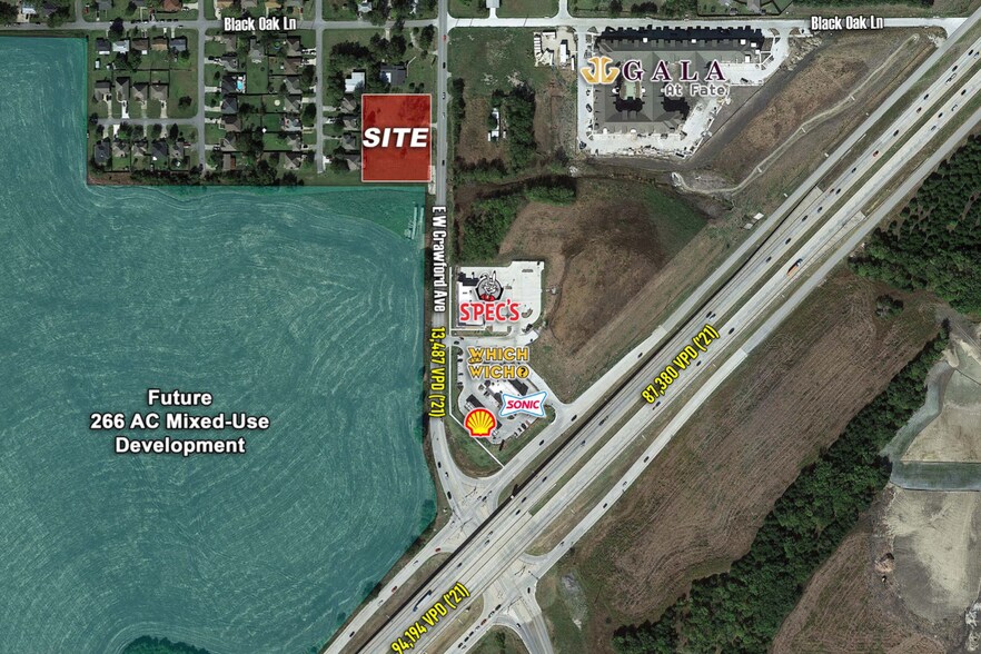 More Photos Of 509 N William E Crawford Ave, Rockwall Land For Sale