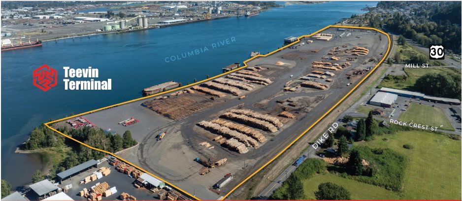 More Photos Of 29191 Dike Rd, Rainier Industrial For Sale