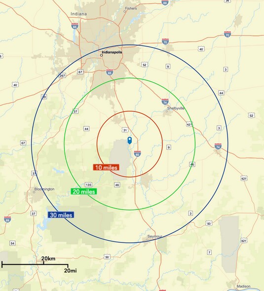 More Photos Of US Hwy 31 & CR 700 S, Edinburgh Land For Sale