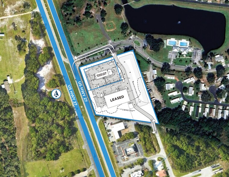 Primary Photo Of HWY-27 @ Pedalers Pond Blvd., Lake Wales Land For Lease