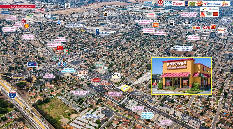 More Photos Of 9211 Telegraph Rd, Pico Rivera Freestanding For Sale