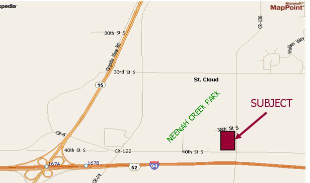 More Photos Of 40th St S Abd County Road 136 @ 40th St S, Saint Cloud Land For Sale