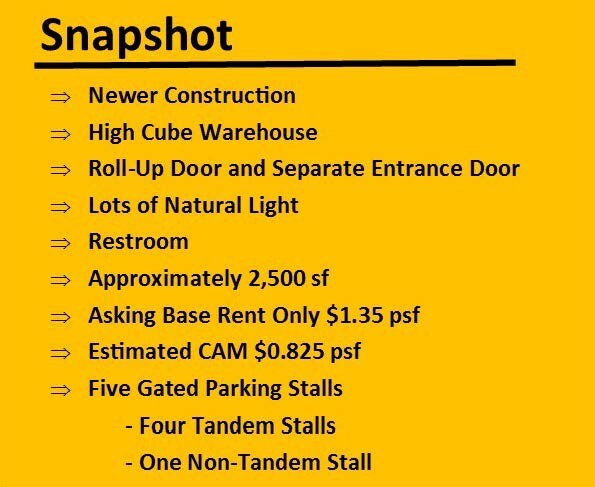 More Photos Of 94-423 Akoki St, Waipahu Warehouse For Lease