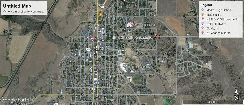 More Photos Of NE B @ SE Kinkade Rd, Madras Land For Sale