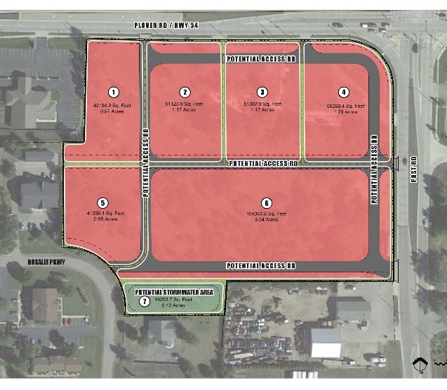 More Photos Of Plover Road @ Post Road, Plover Land For Sale