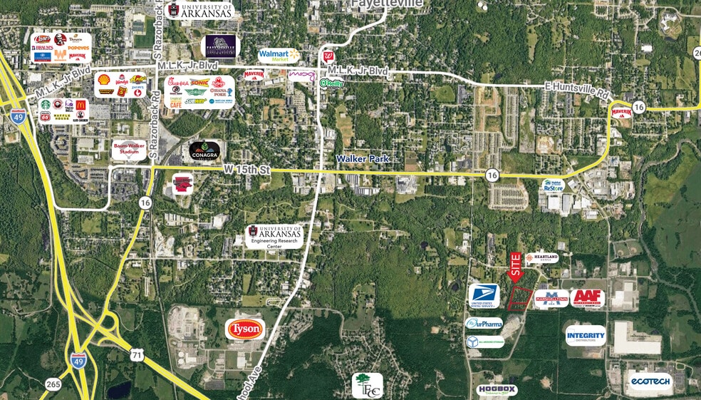 More Photos Of S Industrial Dr, Fayetteville Land For Sale