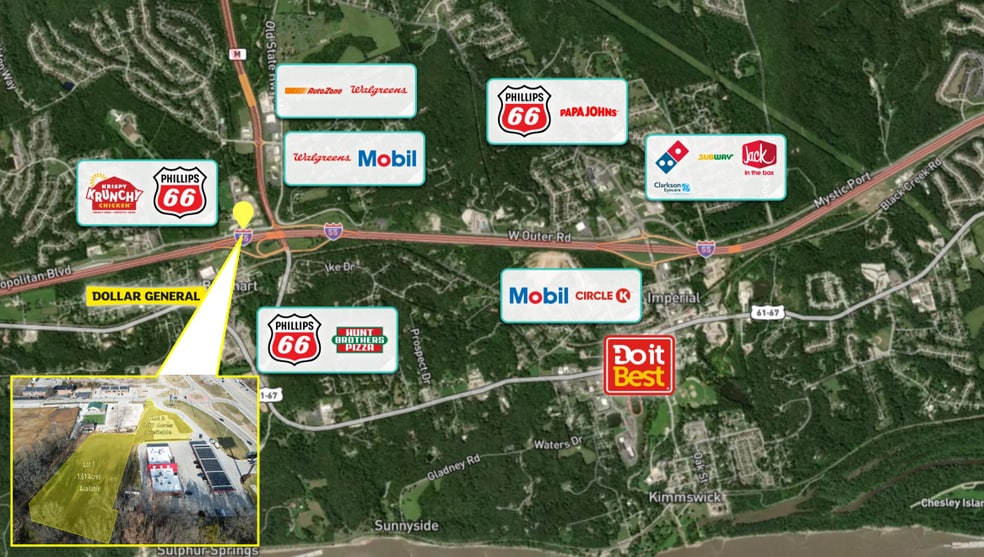 More Photos Of 6911 Metropolitan Blvd, Barnhart Land For Sale