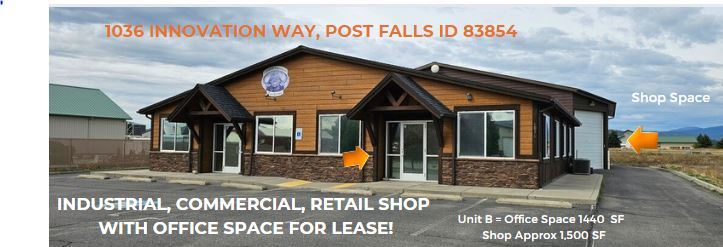 Primary Photo Of 1035-1036 N Innovation Way, Post Falls Light Distribution For Lease