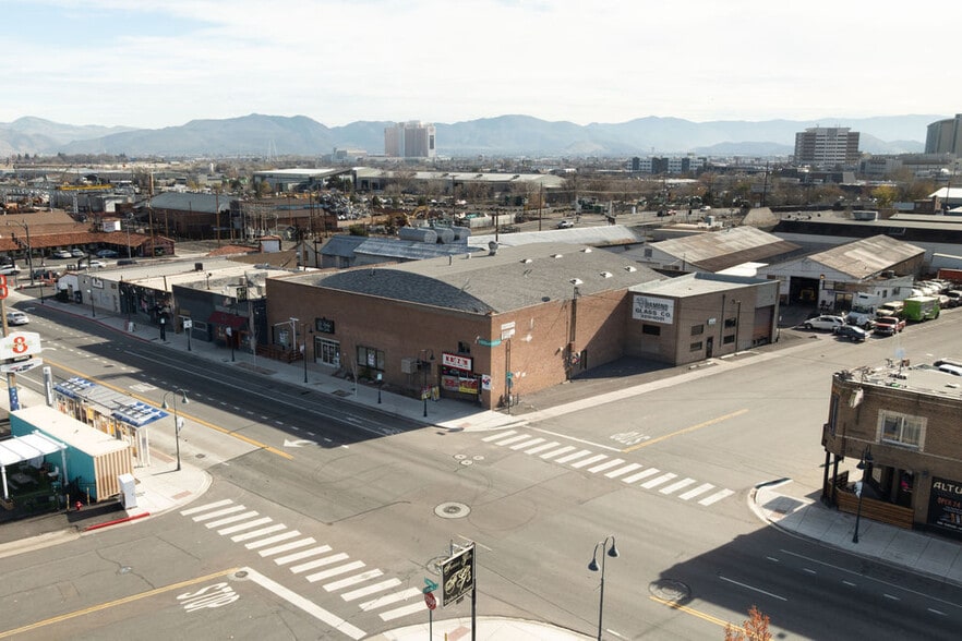 More Photos Of 1100 E 4th St, Reno Storefront For Lease