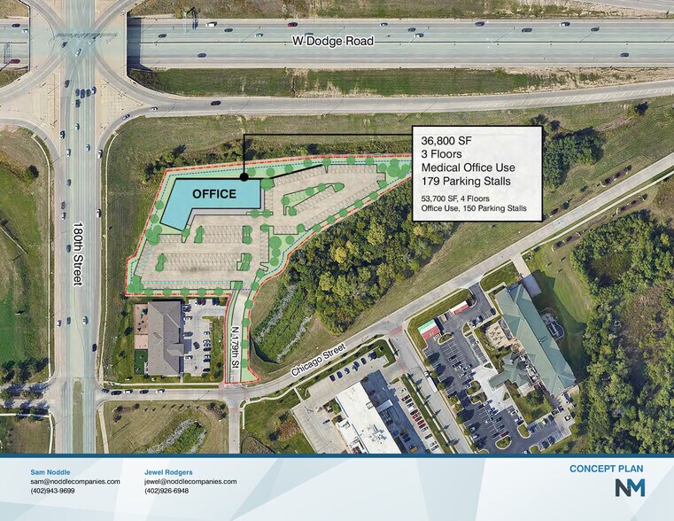 More Photos Of N 180th & W Dodge Rd, Omaha Land For Sale