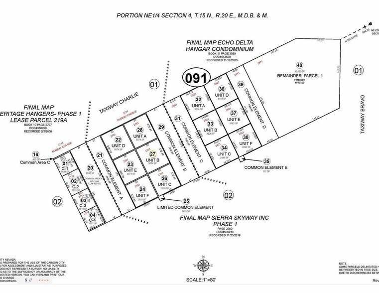 More Photos Of 2751 Taxiway Charlie #50, Carson City Specialty For Sale
