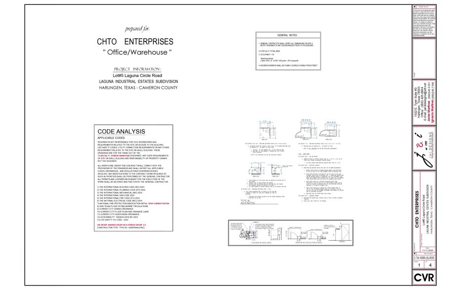 More Photos Of 1750 Reveille Rd, Harlingen Distribution For Sale