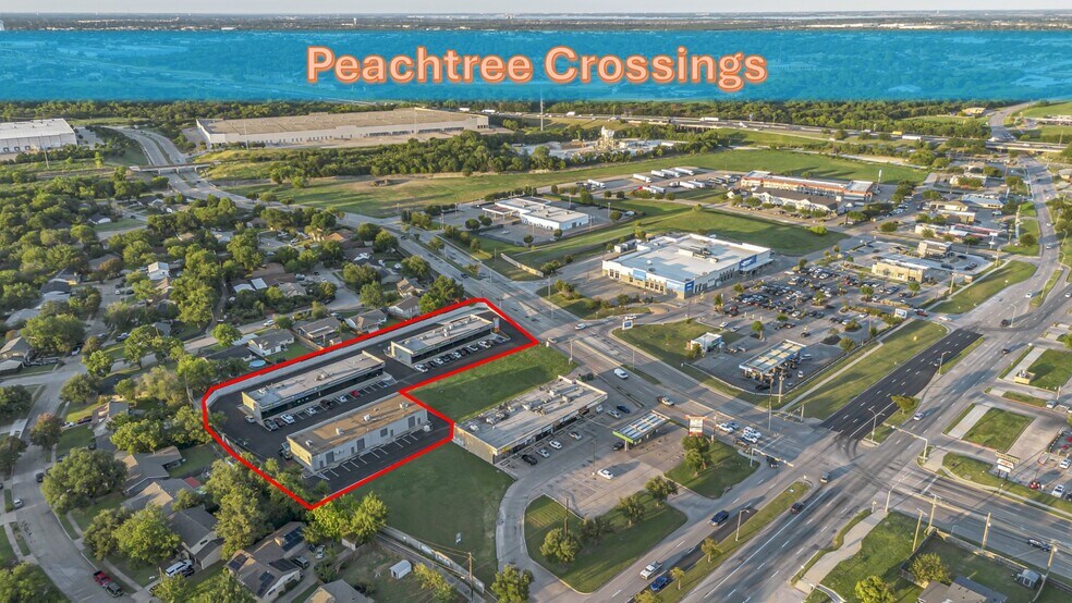 More Photos Of 104 N Peachtree Rd, Mesquite Storefront For Sale