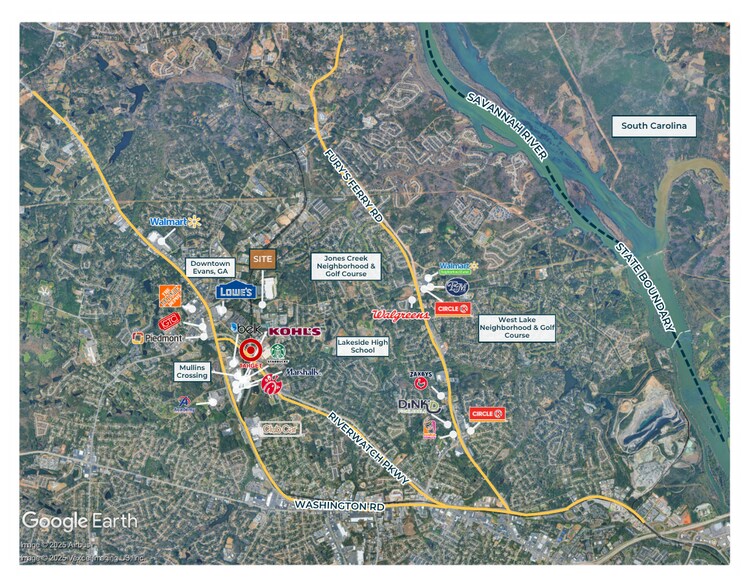 More Photos Of 00 Evans to Locks Rd, Evans Land For Sale