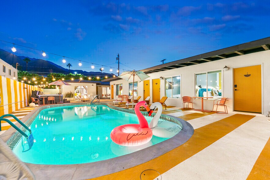 More Photos Of 1339 N Indian Canyon Dr, Palm Springs Hotel For Sale