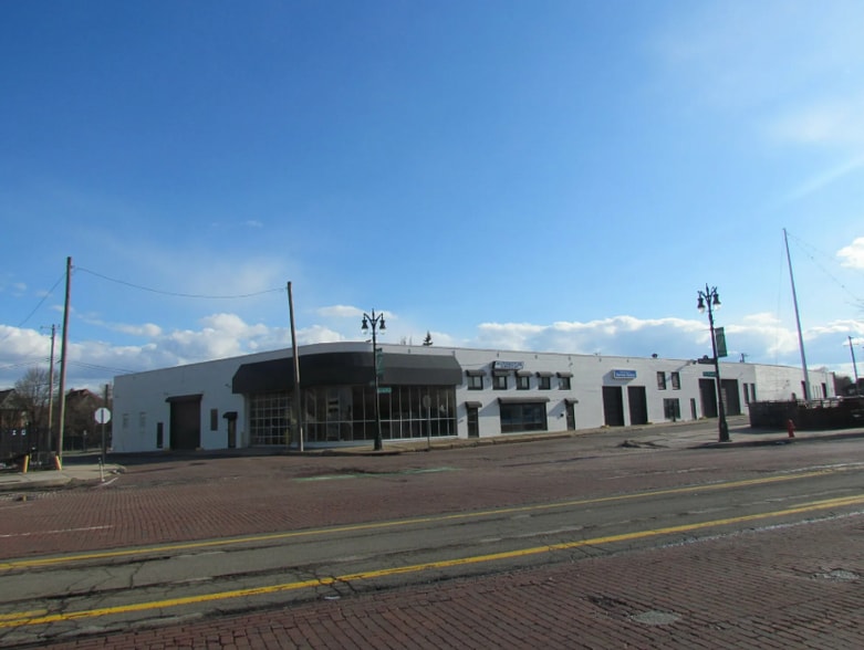 More Photos Of 1301 Leverette St, Detroit Industrial For Lease