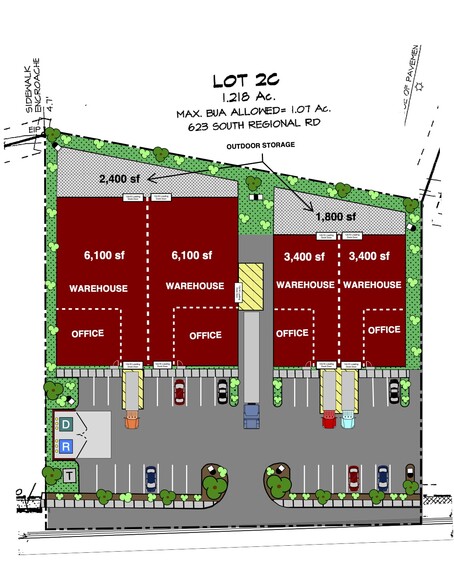 More Photos Of 623 S Regional Rd, Greensboro Unknown For Lease